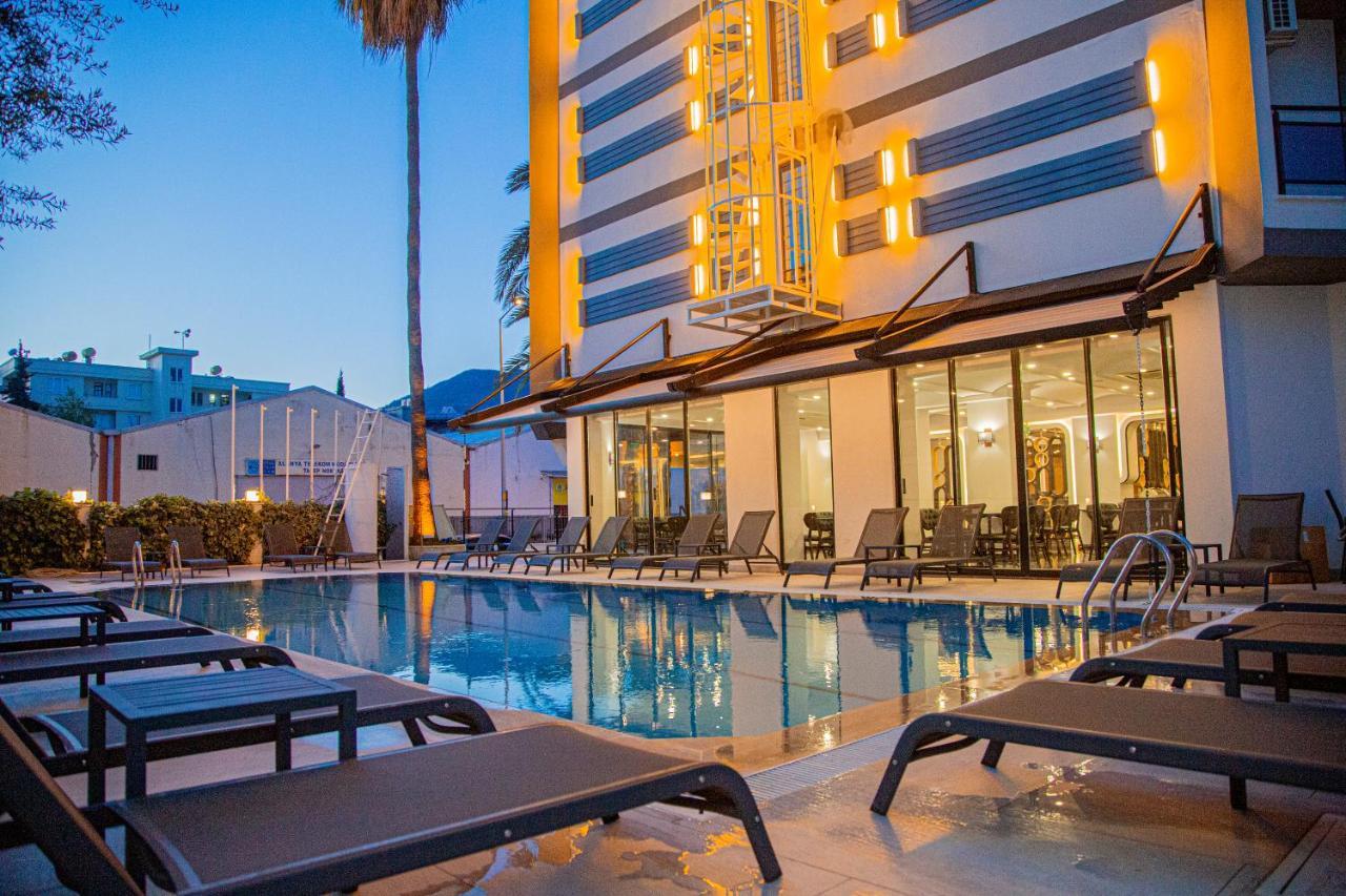 Sette Serenity Hotel (Adults Only) Alanya Luaran gambar